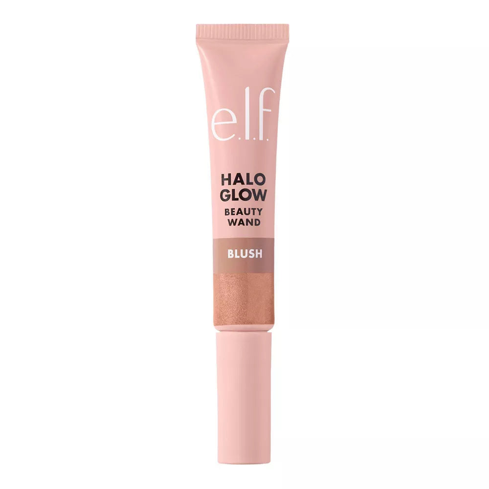 e.l.f. Halo Glow Beauty Wand Blush | Candelit