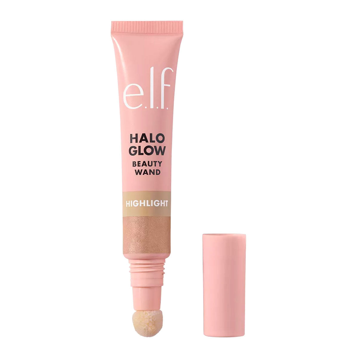 e.l.f. Halo Glow Beauty Wand Highlight | Champagne Campaign