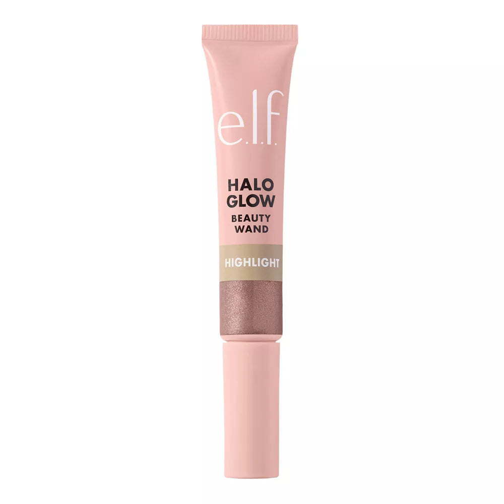 e.l.f. Halo Glow Beauty Wand Highlight | Rose Quartz