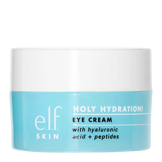 e.l.f. Holy Hydration! Eye Cream with Hyaluronic Acid + Peptides 15 g