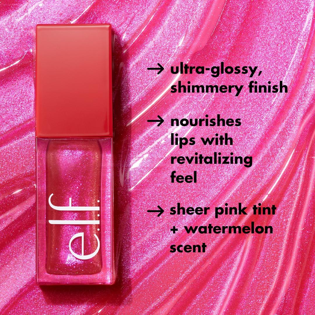 e.l.f. Limited Edition Jelly Pop Glow Reviver Lip Oil