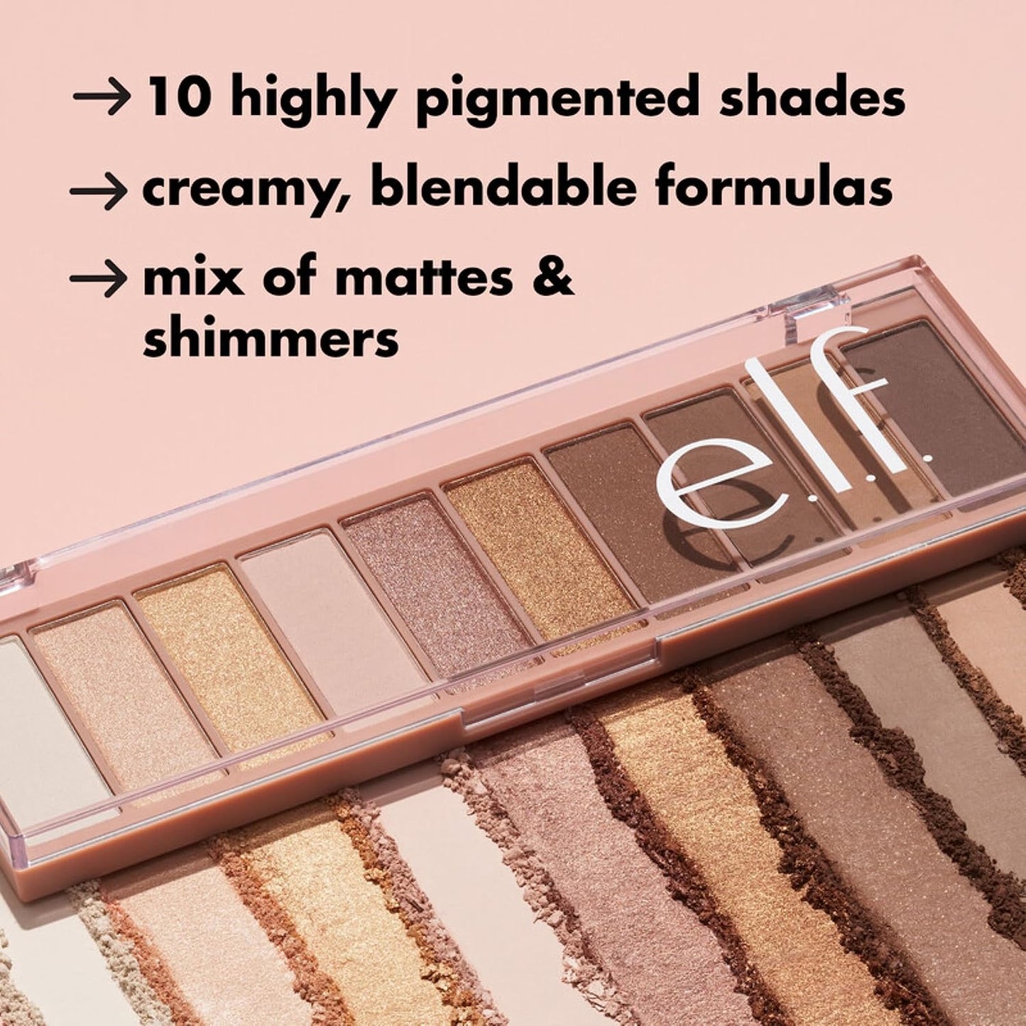 e.l.f. Perfect 10 Eyeshadow Palette | Summer Breeze