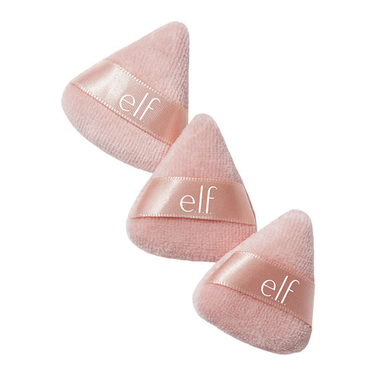 e.l.f. Halo Glow Pinkie Puffs 3-Pack