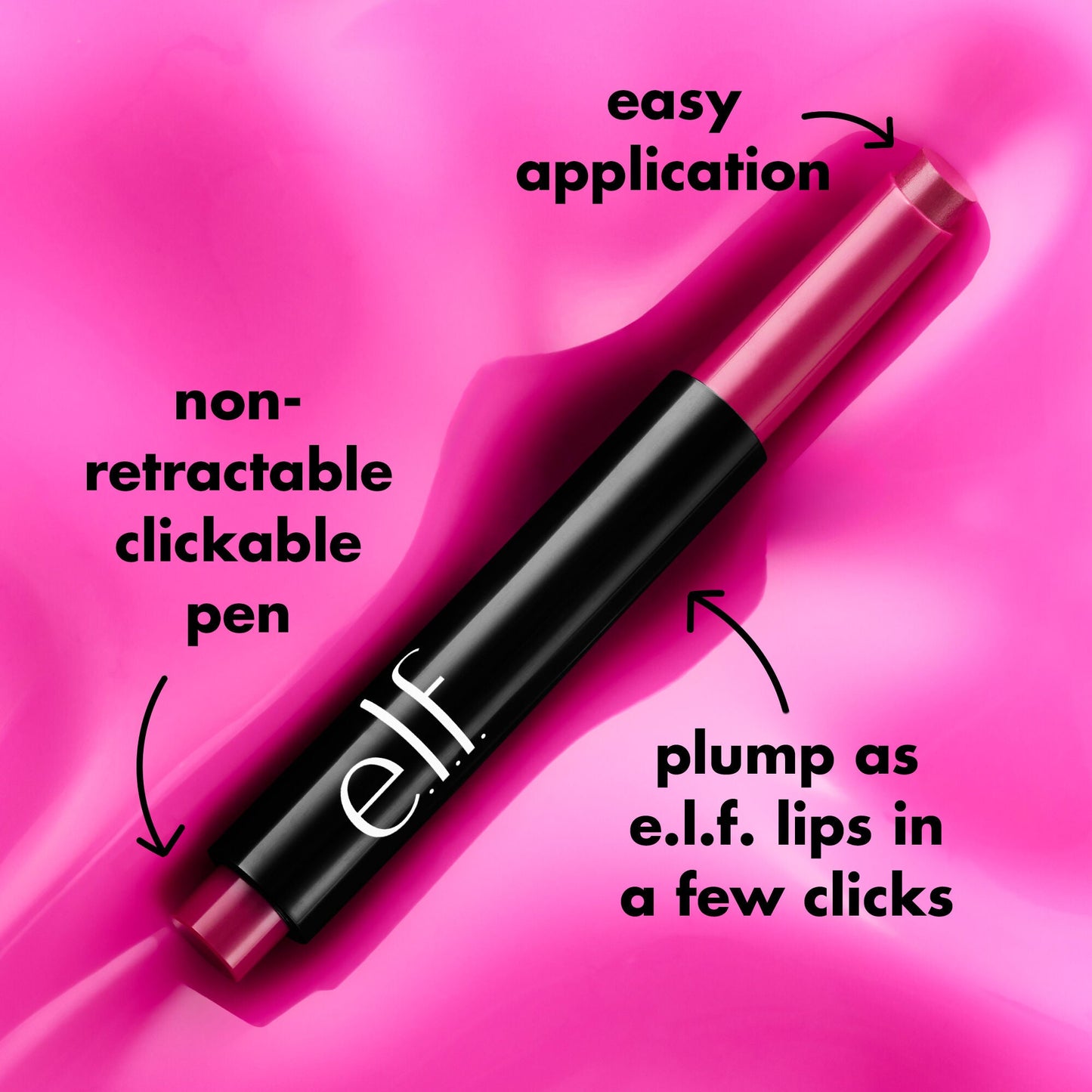 e.l.f. Pout Clout Lip Plumping Pen | Plum On Over