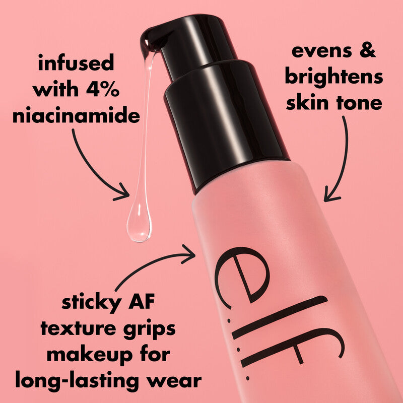 e.l.f. Power Grip Primer + 4% Niacinamide Mini 15 ml