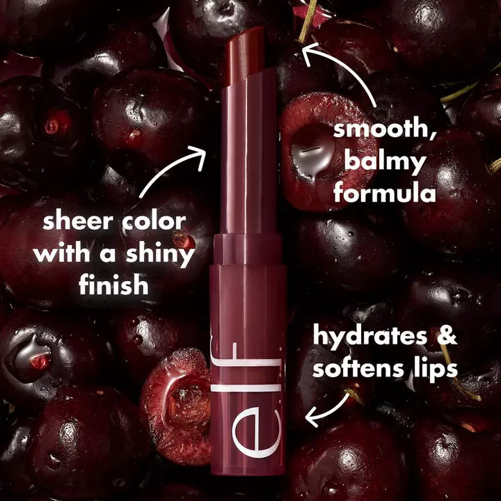 e.l.f. Sheer Slick Lipstick | Black Cherry