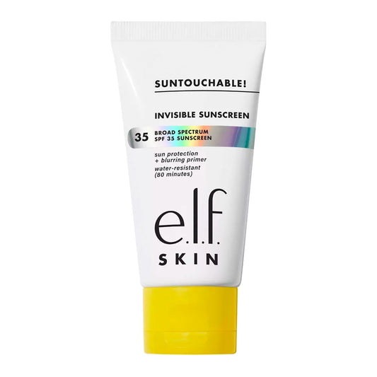 e.l.f. Skin Suntouchable! Invisible Sunscreen SPF 35 50 ml