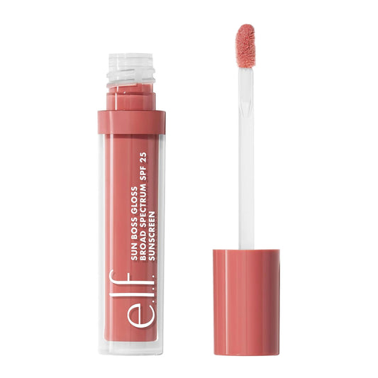 e.l.f. Sun Boss Gloss SPF 25 | Pink-Me Girl