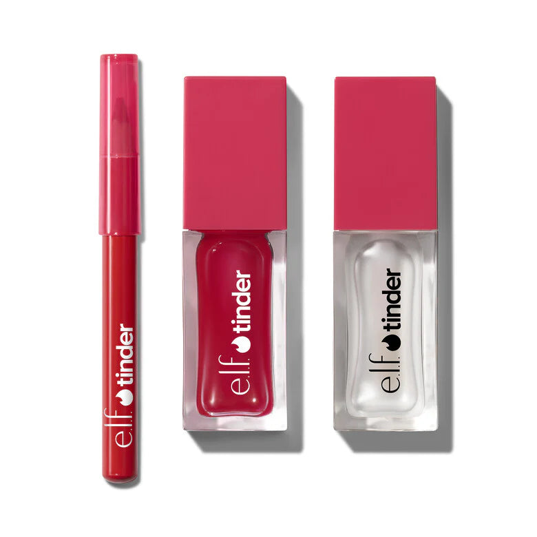 e.l.f. x Tinder Box Lip Trio