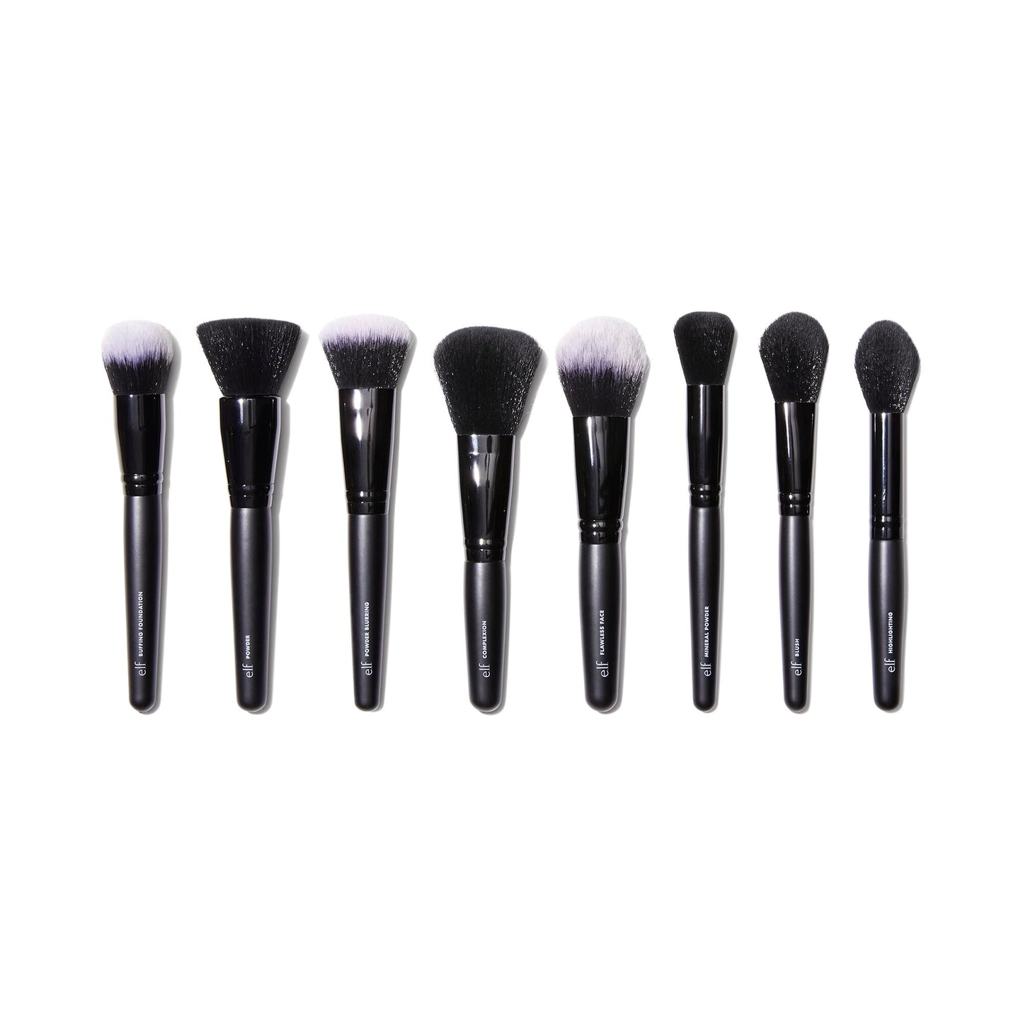 e.l.f. Ultimate Luxe Brush Roll 19 Piece Brush Collection