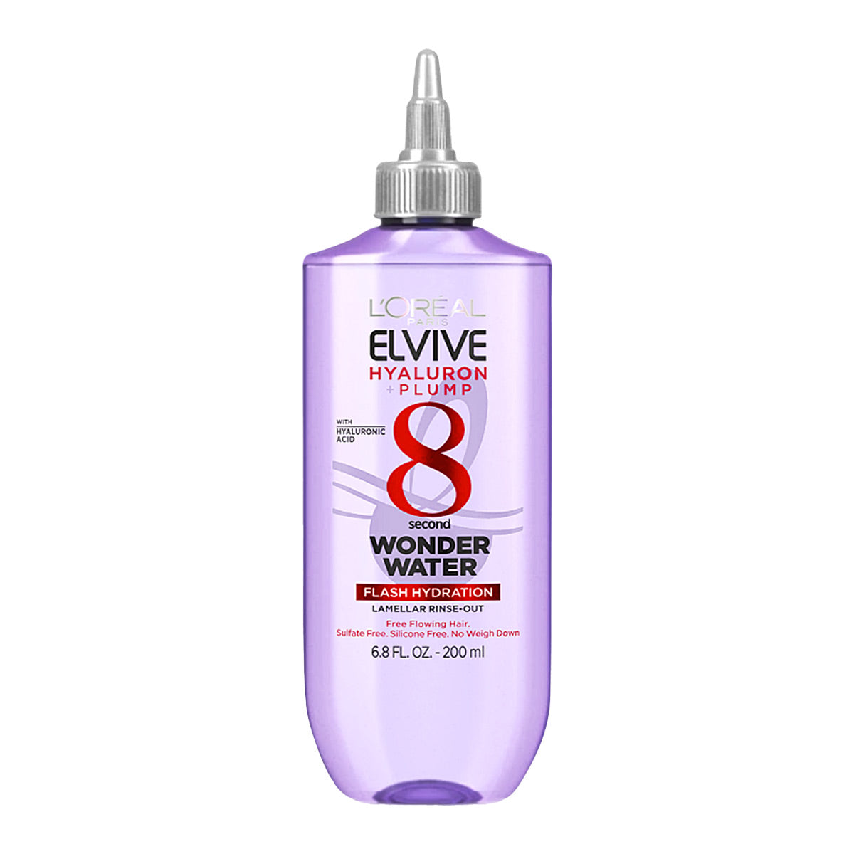 L'Oréal Elvive Hyaluron Plump Flash Hydration Wonder Water 6.8 oz