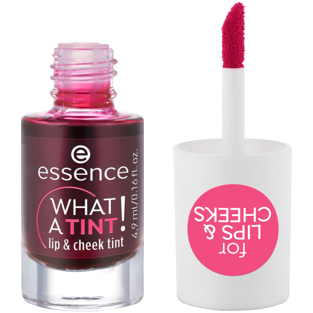 Essence What A Tint! Lip & Cheek Tint | 01 Kiss From a Rose