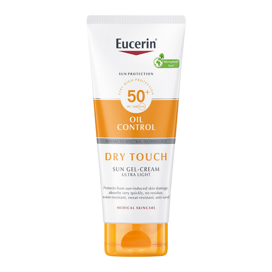 Eucerin Sun Protection Oil Control Dry Touch Sun Gel - Cream  SPF 50 200 ml
