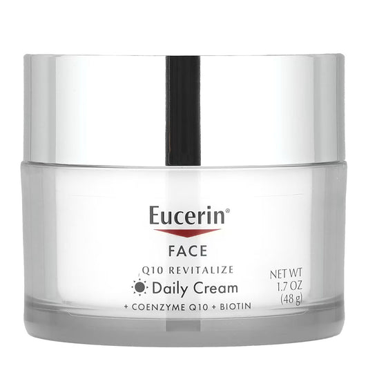 Eucerin Q10 Anti-Wrinkle Face Cream 1.7 oz / 48 g