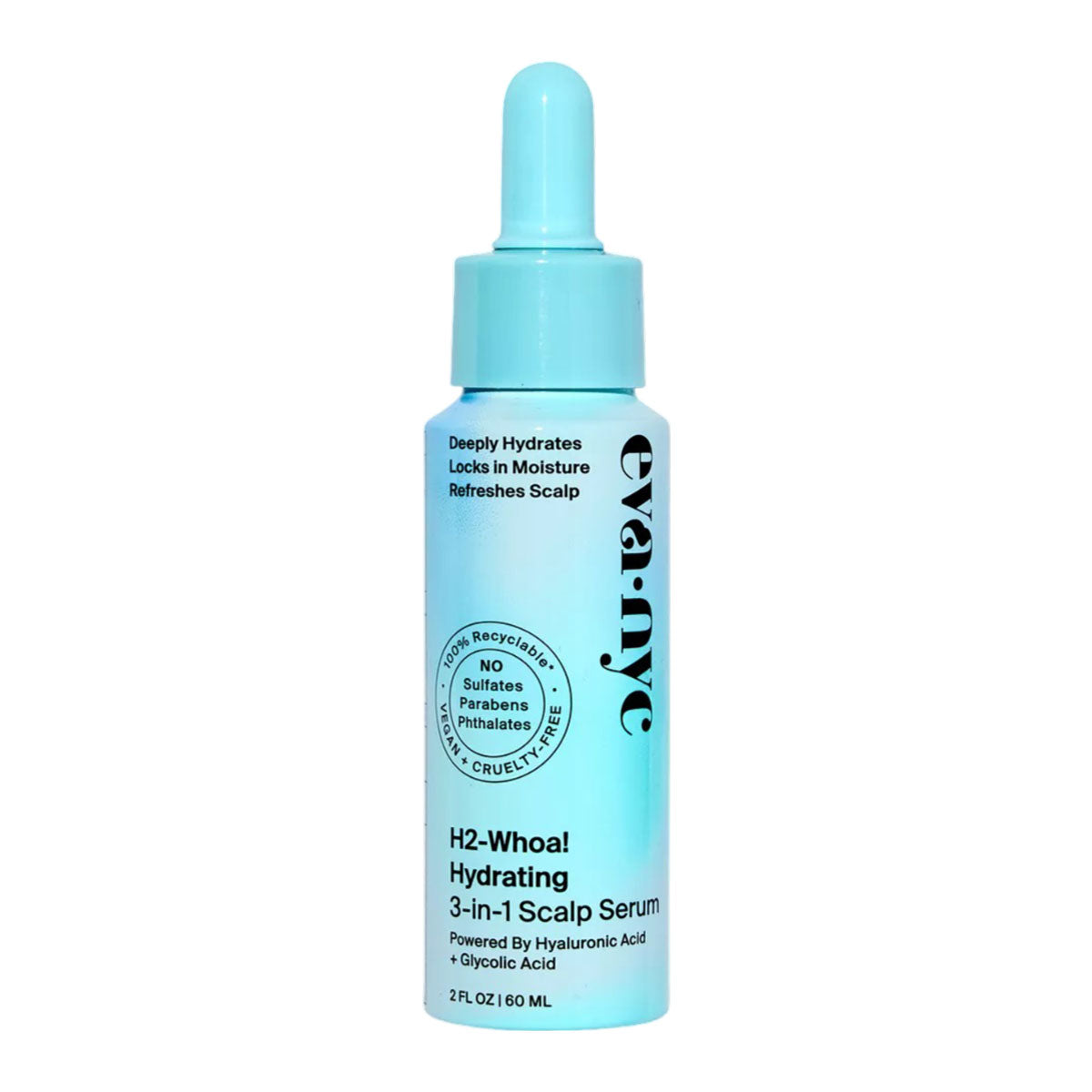 Eva Nyc H2-Whoa! Hydrating 3-in-1 Scalp Serum 60 ml