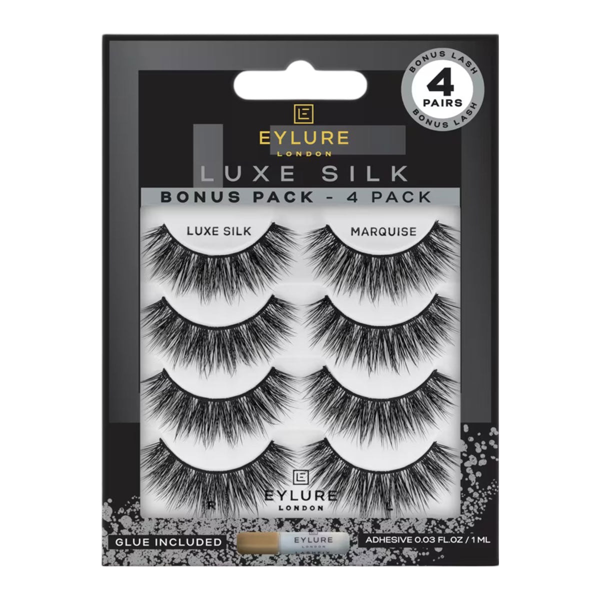 Eylure London Faux Mink Eyelashes Multipack | Marquise