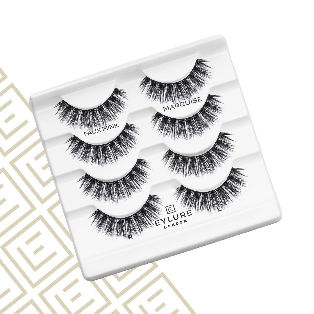 Eylure London Faux Mink Eyelashes Multipack | Marquise