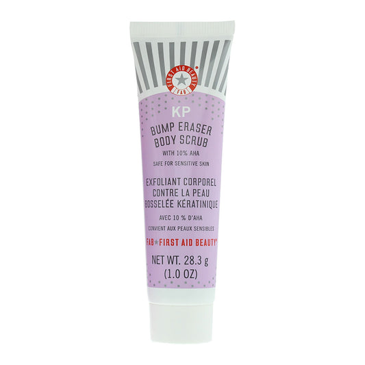 First Aid Beauty KP Bump Eraser Body Scrub with 10% AHA 1 oz / 28.3 g