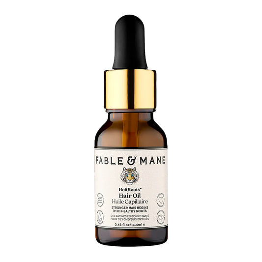 Fable & Mane HoliRoots Pre Wash Hair Oil Mini 14.4 ml