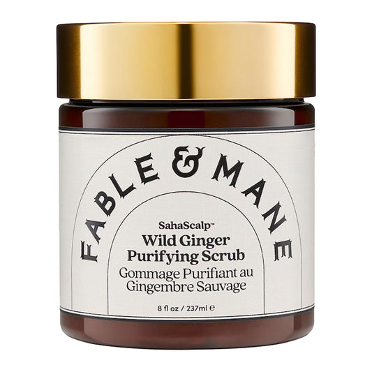Fable & Mane SahaScalp Wild Ginger Purifying Scrub 237 ml