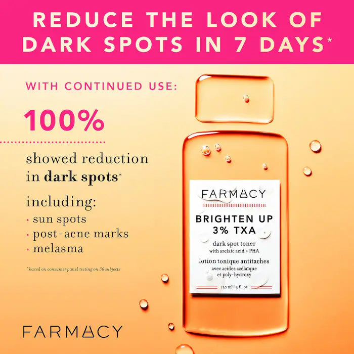 Farmacy Brighten Up 3% TXA Dark Spot Toner 120 ml