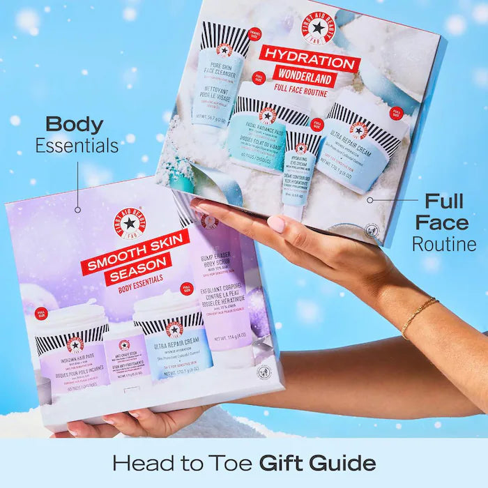First Aid Beauty Smooth Skin Season Body Essentials Set