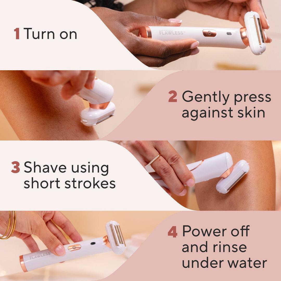 Finishing Touch Flawless Legs Electric Razor