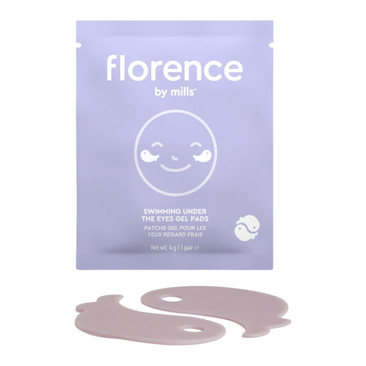 Florence By Mills Swimming Under The Eyes Gel Pads Single Pair