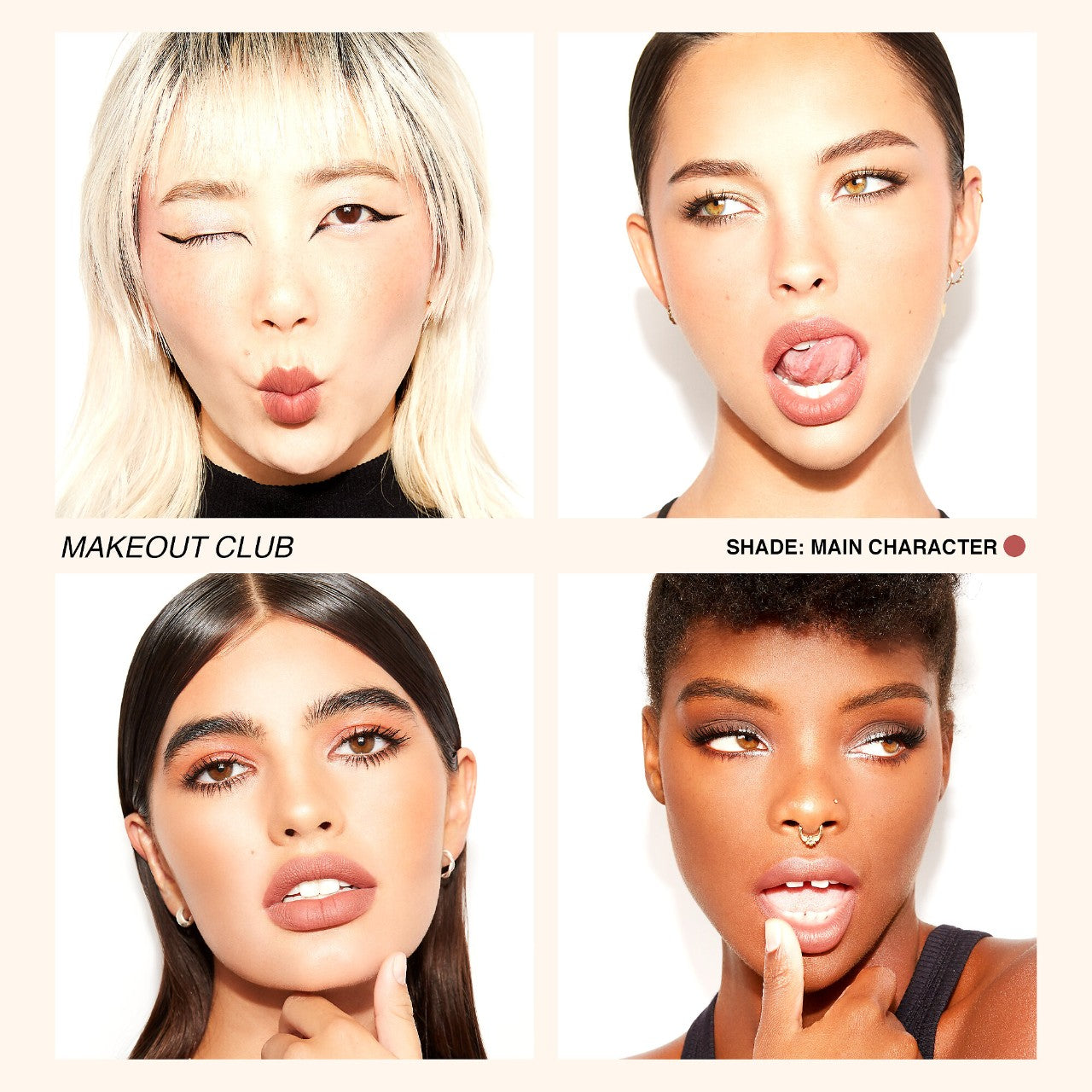 Freck Beauty Makeout Club Soft Blur Lipstick | Main Character