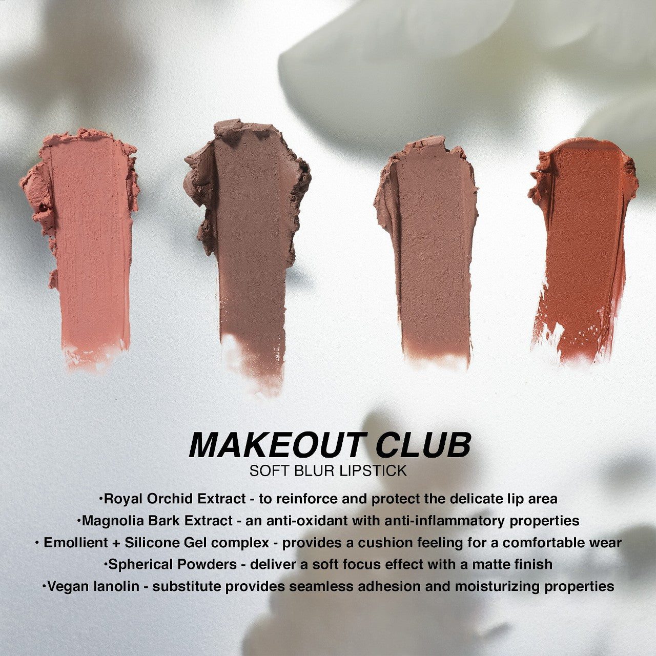 Freck Beauty Makeout Club Soft Blur Lipstick | Main Character