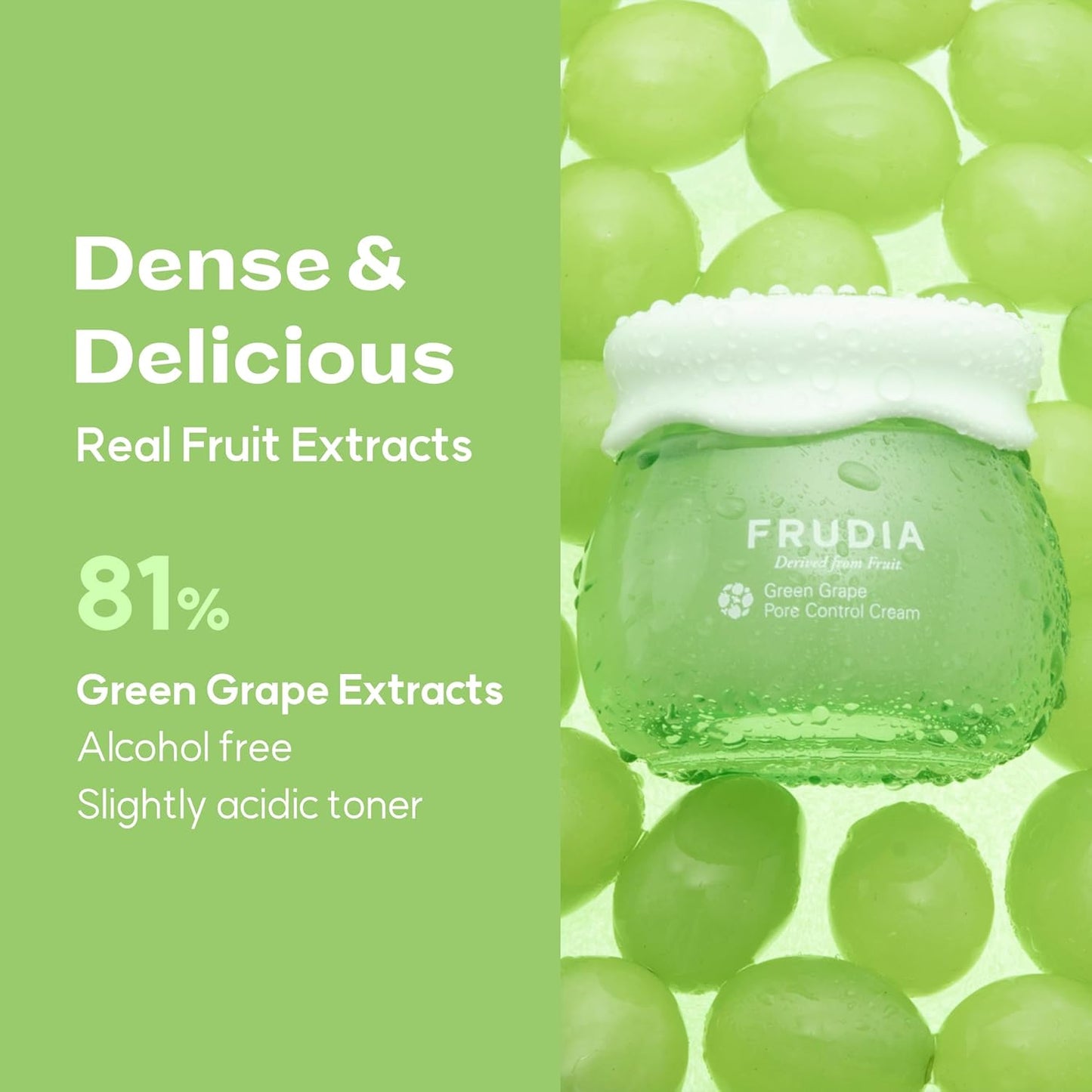 Frudia Green Grape Pore Control Cream Mini 10 g / 0.35 oz