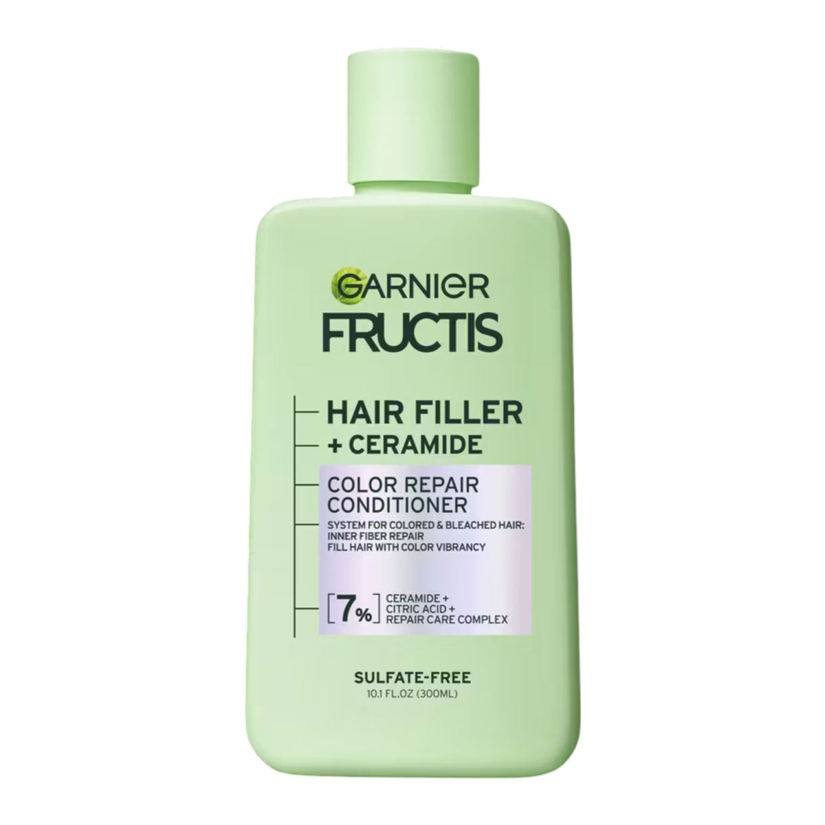 Garnier Fructis Hair Filler + Ceramides Color Repair Conditioner 300 ml / 10.3 oz