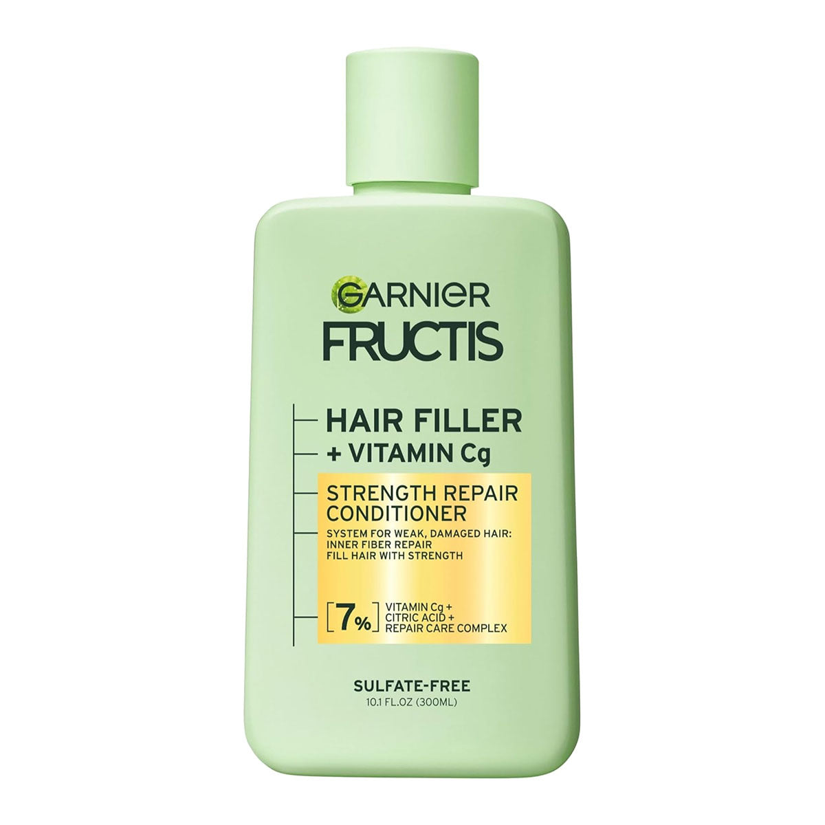 Garnier Fructis Hair Filler + Vitamin Cg Strength Repair Conditioner 300 ml / 10.3 oz