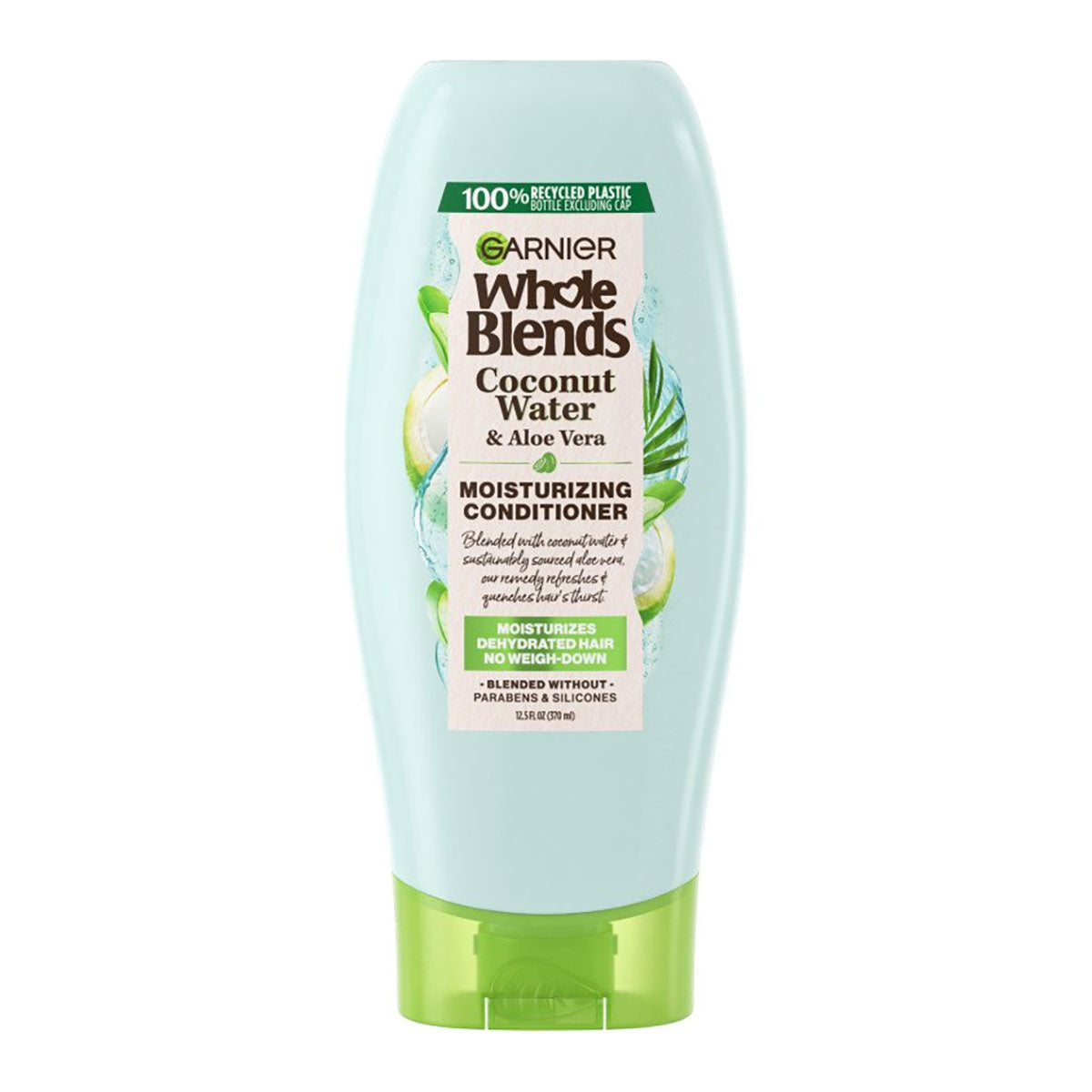 Garnier Whole Blends Coconut Water & Aloe Vera Moisturizing Conditioner 370 ml / 12.5 oz