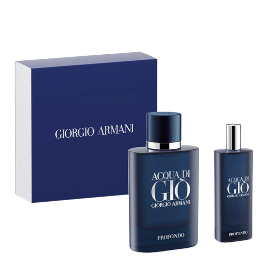 Giorgio Armani Men's Aqua di Giò Profondo Eau de Parfum Gift Set