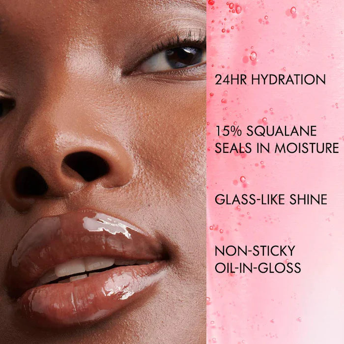 Giorgio Armani Prisma Glass Hydrating Lip Gloss | 02 Candy Halo