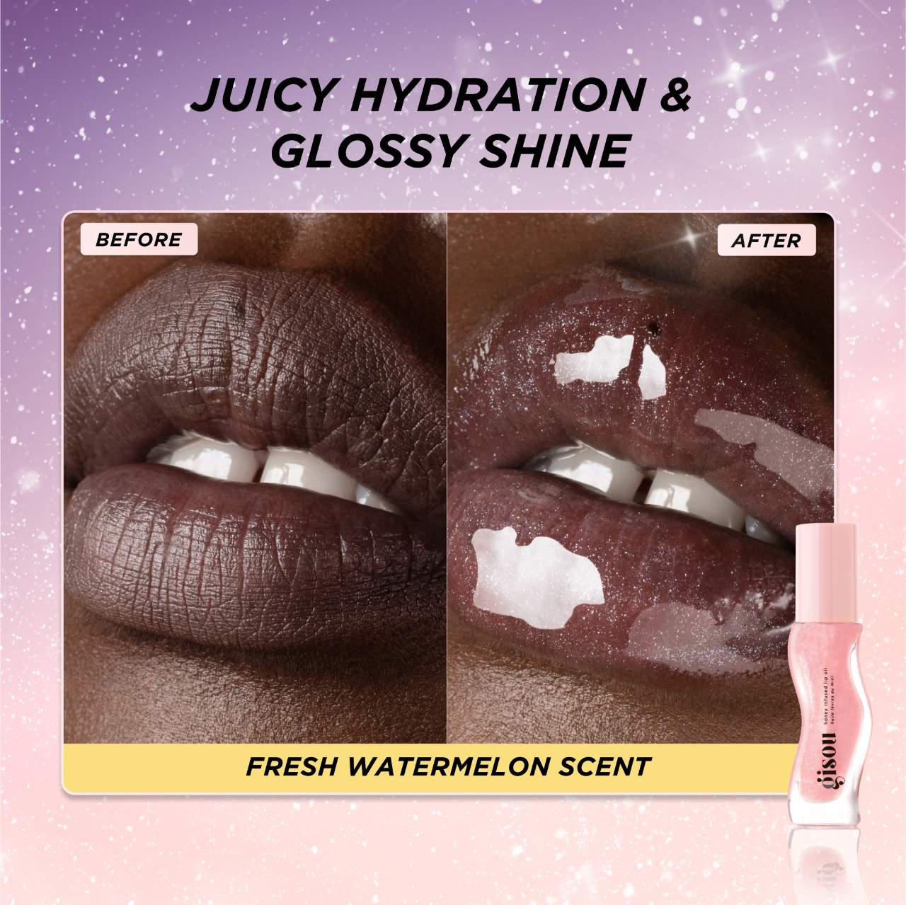 Gisou Honey Gloss Hydration Heroes Set