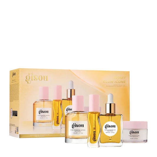 Gisou Honey Glow Icons Set