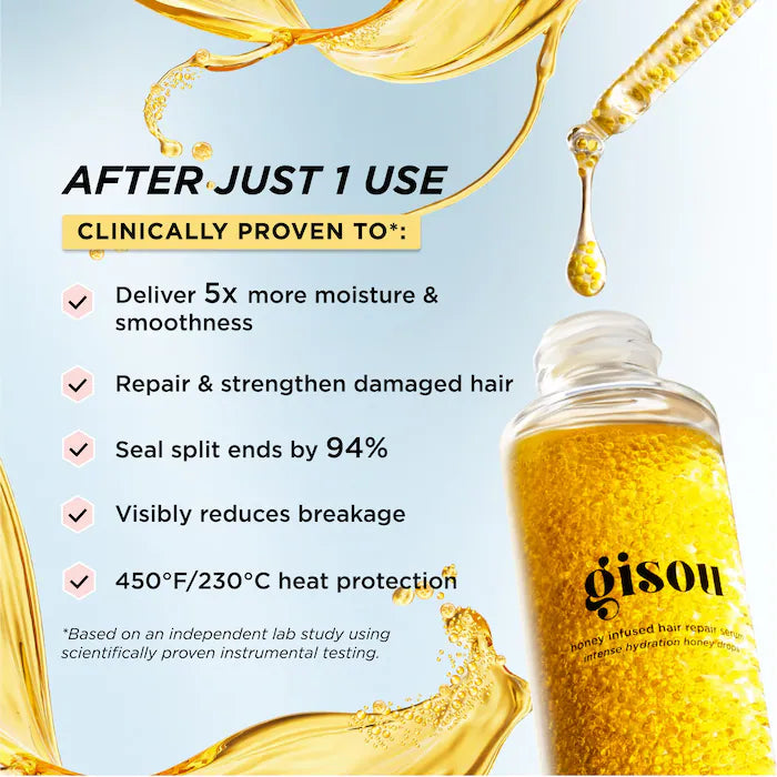 Gisou Honey Infused  Hair Repair Serum 50 ml