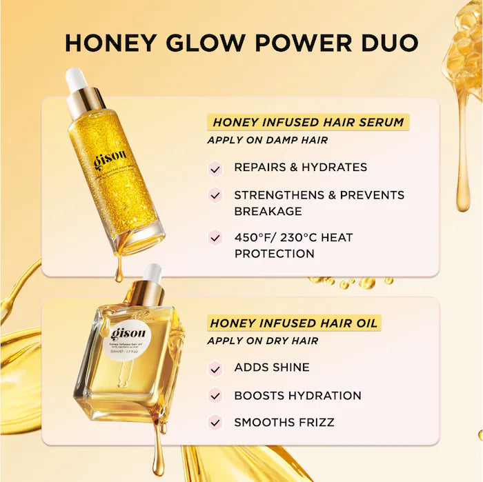 Gisou Honey Infused  Hair Repair Serum 50 ml