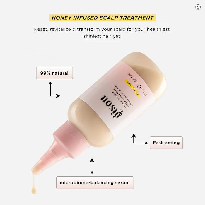 Gisou Honey Infused Scalp Treatment 100 ml