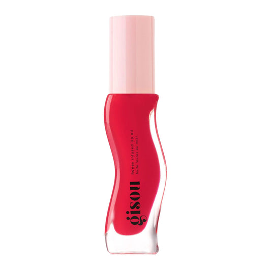 Gisou Honey Infused Lip Oil 8 ml | Strawberry Sorbet