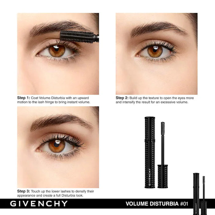 Givenchy Volume Disturbia Mascara 8g / 0.28 oz | 01 Black Disturbia