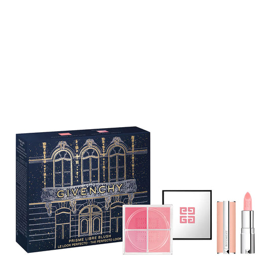 Givenchy The Prisme Libre Blush & Perfecto Mini Lip Balm Set