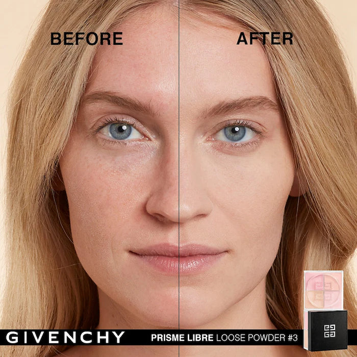 Givenchy Prisme Libre Loose Setting and Finishing Powder Mini | 03 Light