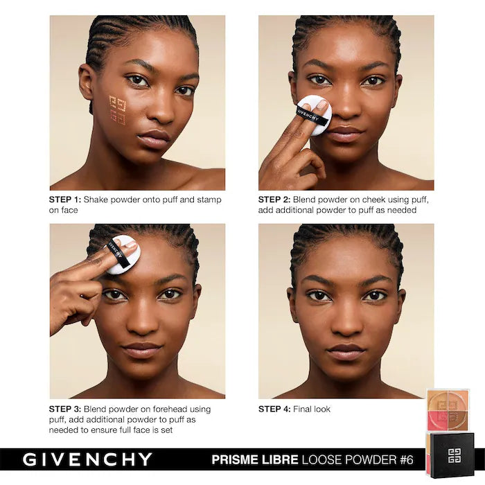 Givenchy Prisme Libre Loose Setting and Finishing Powder Mini | 03 Light