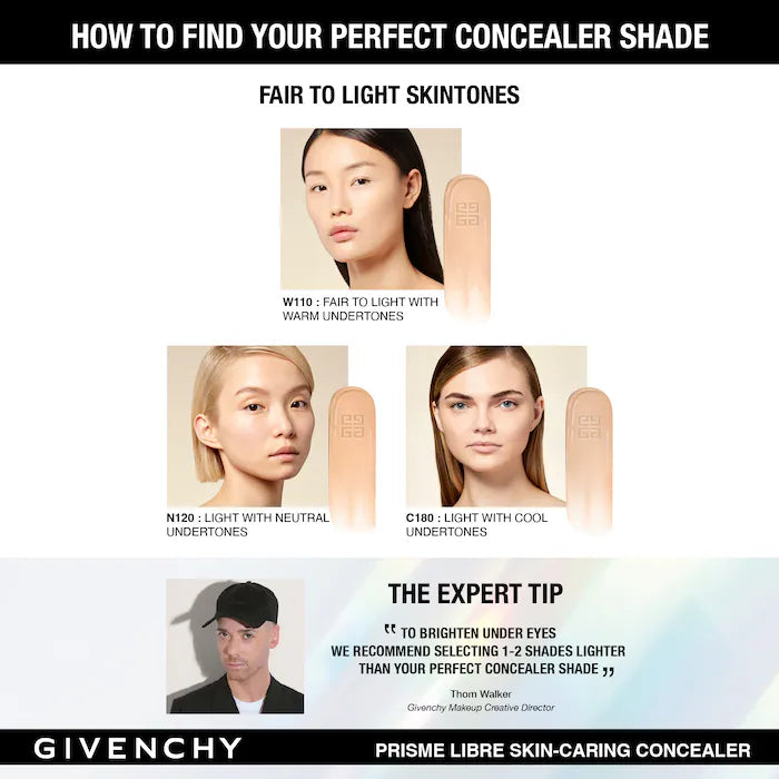 Givenchy Prisme Libre Skin-Caring Concealer