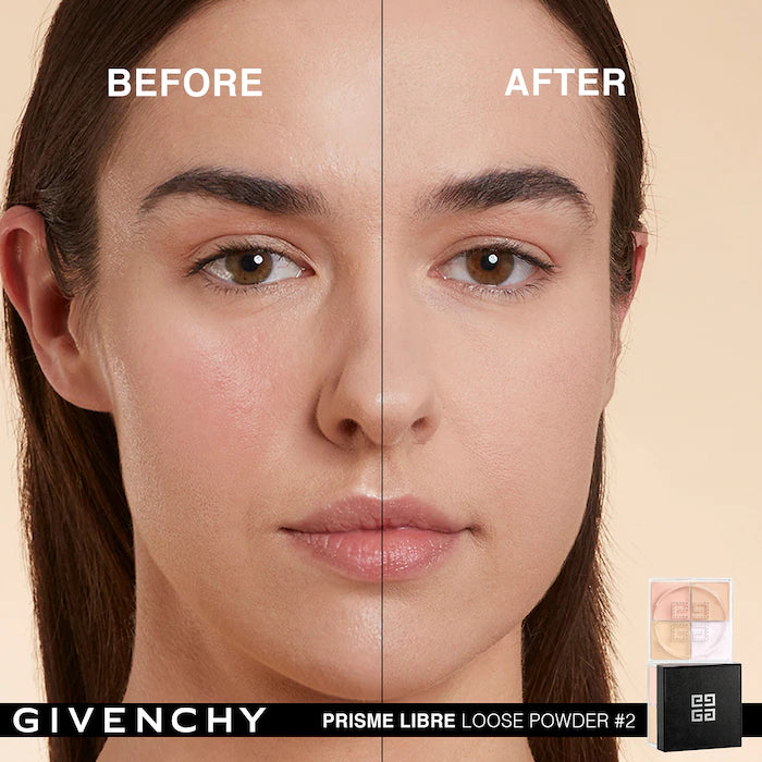 Givenchy Prisme Libre Loose Setting and Finishing Powder 02 Satin Bl