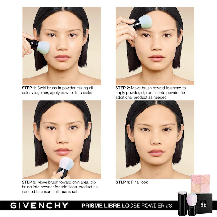 Givenchy Prisme Libre Loose Setting and Finishing Powder | 04 Mousseline Acidulée