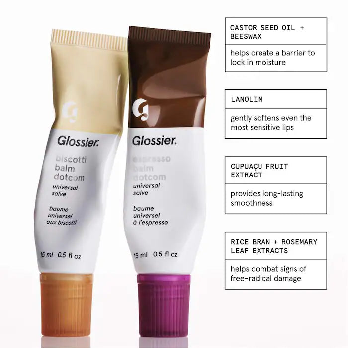 Glossier Limited Edition Balm Dotcom Duo